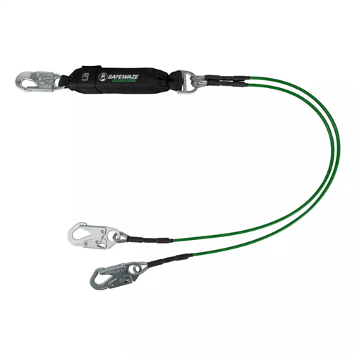 SafeWaze 6 Ft  Leading Edge Lanyard Dual Leg 019-2012