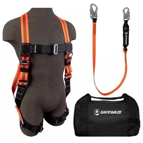 photo of SafeWaze Fall Protection Kit, V-Line FS126-E