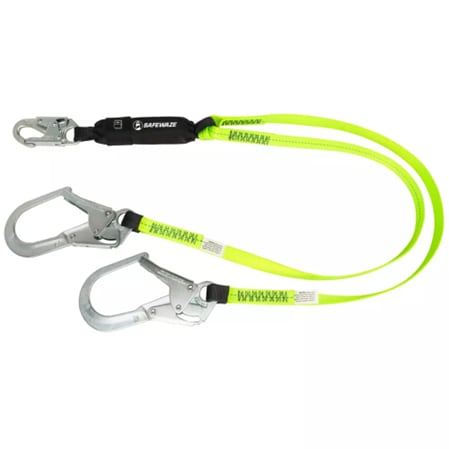 SafeWaze PRO 6 Ft Lanyard,  Dual Leg FS566