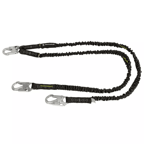 SafeWaze PRO 6 Ft Internal Lanyard, Dual Leg FS581