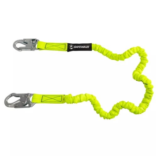 SafeWaze 6 Ft Shock Absorbing Lanyard FS590