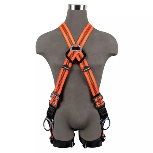 SafeWaze Cross Body Harness, 4 D-Ring FS99281-EFD-X