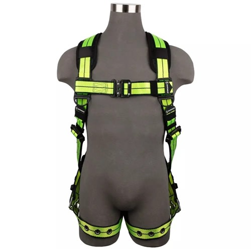 SafeWaze Construction Harness, 1 D-Ring FS-FLEX185