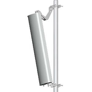 5.8Ghz 17dBi 90° Dual Pole Sector Antenna by Hana Wireless