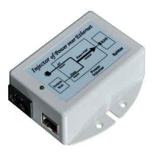 TP-POE-48D PoE, 48V 18W w power cord, 802.3AF by Tycon Power Systems