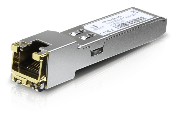 Ubiquiti UACC-CM-RJ45-1G SFP Transceiver Module