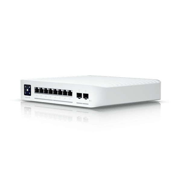 USW-ENTERPRISE-8-POE 8-port 2.5GbE, SFP+, POE+, Layer 3 by Ubiquiti Networks