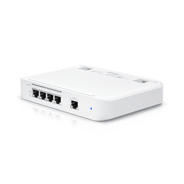 USW-FLEX-XG 5-Port 10GB, POE/USB-C powered switch by Ubiquiti Networks