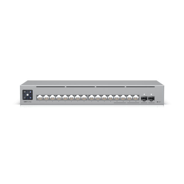 USW-PRO-MAX-16 16-Port Layer3 Etherlighting 2.5GbE SFP+ by Ubiquiti Networks