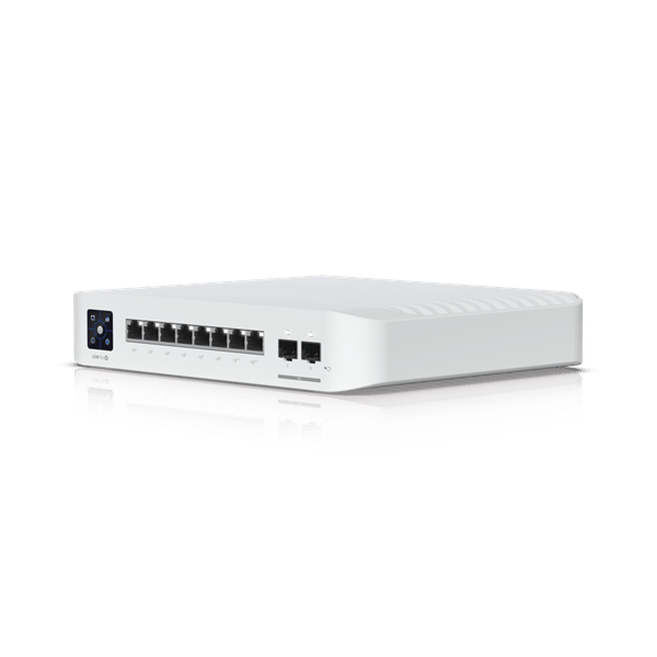 USW-PRO-8-POE Layer 3 8-Port Switch  Ubiquiti