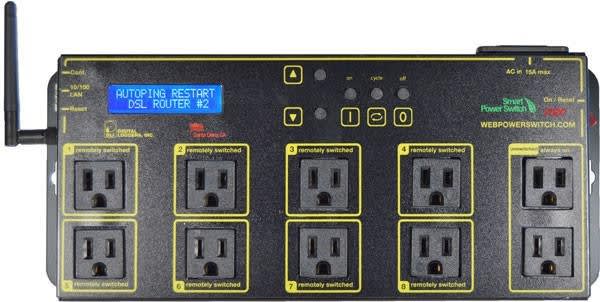 Web Power Switch Pro v.10 by DLI