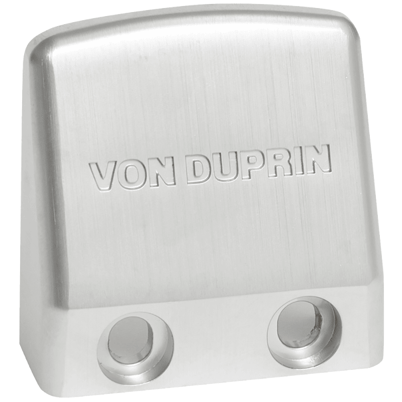 Von Duprin 050014 26D 33A/35A/330/350/98/99 Impact Resistant End Cap Kit, Satin Chrome Finish