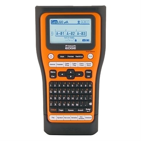 Brother PTE560BTVP Handheld Industrial Label Printer with Bluetooth and Dual Auto-Cutter (Up to 24mm Labels)
