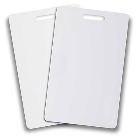 PRO 0E-9021MPV ISO Printable Card, 26-40 Bit/Seq Matching, Vertical Slot