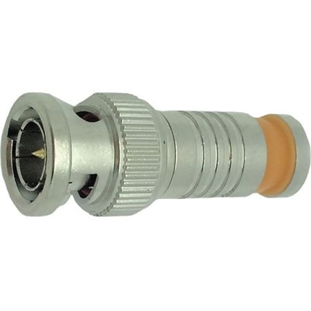 PRO 0E-BNCCOM75T Male BNC Compression RG59/62 75 Ohms, 10-Pack