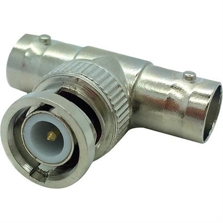 PRO 0E-BNCM22FTP BNC Female to Female, 50 Ohms, 10-Pack