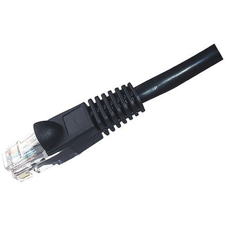 PRO 0E-C5EBK36 CAT5e Patch Cable, 3' (0.91m), 6-Pack, Black