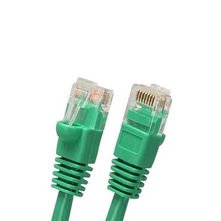 PRO 0E-C5EGN76 CAT5e Patch Cable, 7' (2.1m), 6-Pack, Green