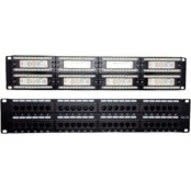 PRO 0E-C5EPP48 CAT5E Patch Panel, 48-Port