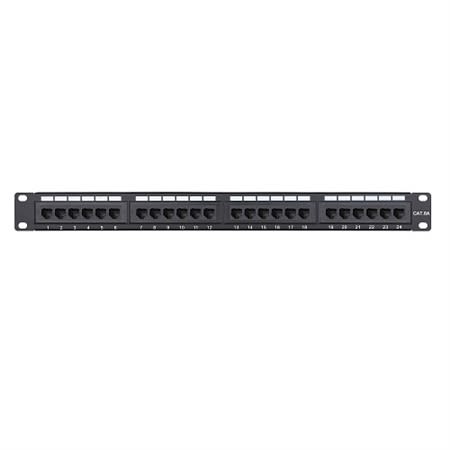 PRO 0E-C6APP24 24-Port CAT6A Patch Panel