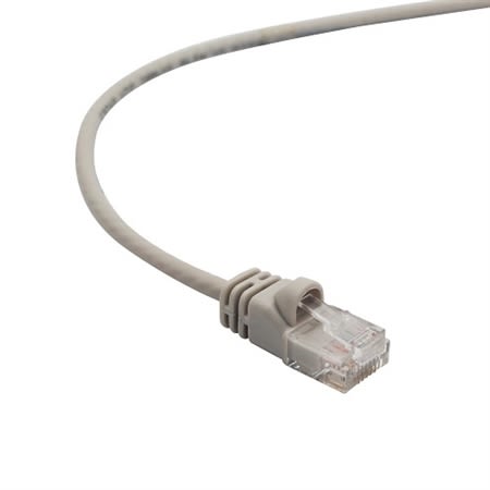 PRO 0E-C6ATHGY10 CAT6A Slim Patch Cable, 10', Gray
