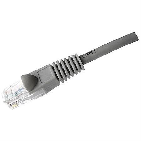 PRO 0E-C6GY16 CAT6 Patch Cable, 1' (0.30m), 6-Pack, Gray