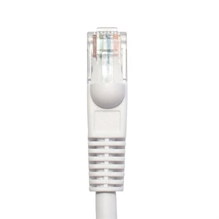 PRO 0E-C6WH36 CAT6 Patch Cable, 6-Pack, 3', White