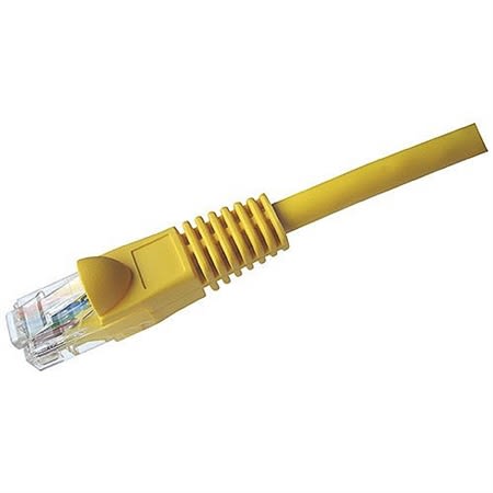 PRO 0E-C6YW36 CAT6 Patch Cable, 3' (0.91m), 6-Pack, Yellow