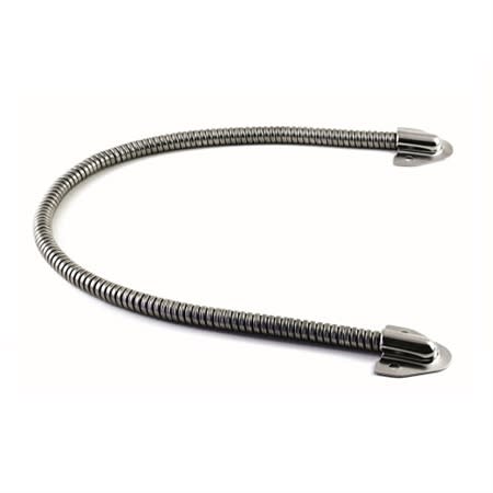 PRO 0E-DL12SS 12" Stainless Steel Armored Door Loop