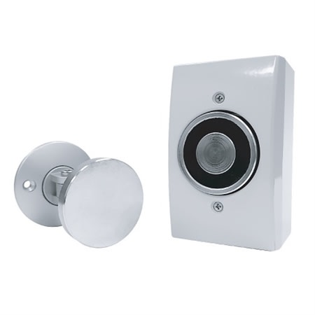 PRO 0E-MAGDRHLDR Magnetic Door Holder, Surface and Flush Mount