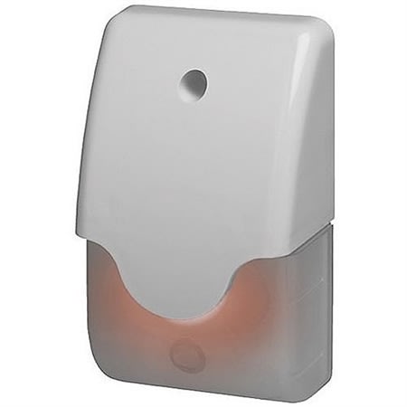 PRO 0E-SIRENSTRO Indoor Outdoor Siren Strobe Combo with Tamper Switch, Red