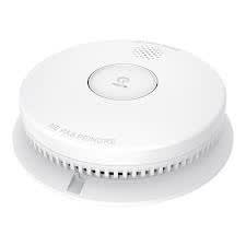 PRO 0E-SMKDTCR AC Photoelectric Smoke Detector with 9V Battery Backup