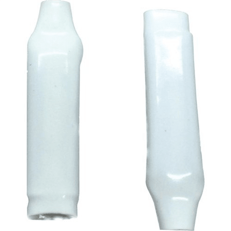 PRO 0E-SR100P B Connectors, 100-Pack, White