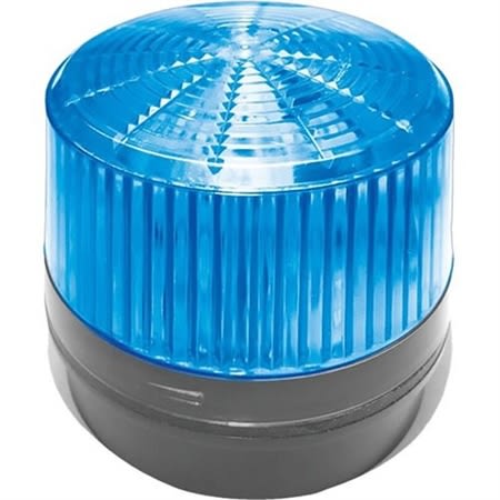 PRO 0E-STROBERPB High Output Rainproof Strobe with Low 108ma Current Draw, Blue