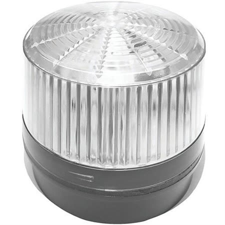 ADI PRO 0E-STROBERPC High Output Rainproof Strobe with Low 108ma Current Draw, Clear