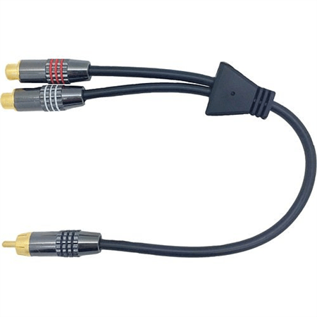 AVARRO 0E-VCY1BKG1 RCA Male to Female Audio Cable