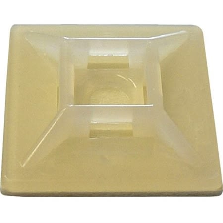 PRO 0E-WMAB 1.1" x 1.1" Adhesive Mount, 100-Pack, Natural