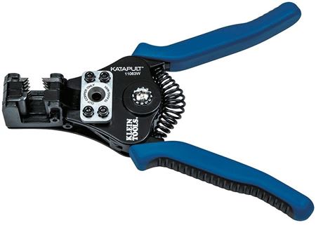 Klein Tools 11063W AWG Solid and Stranded Wire Stripper and Cutter