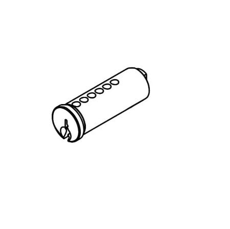Sargent 13-0090 RF 4 6-Pin Rim Cylinder Plug