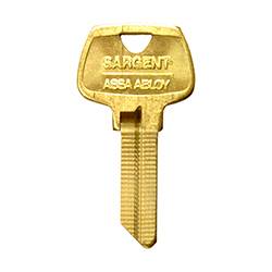 Sargent 270RN 5-Pin Keyblank