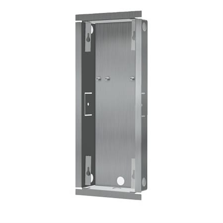 DoorBird 423860711 Flush-Mounting Housing (Backbox), Stainless Steel