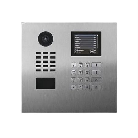 Doorbird 423870871 Intercom System for Multi-Tenant Residences