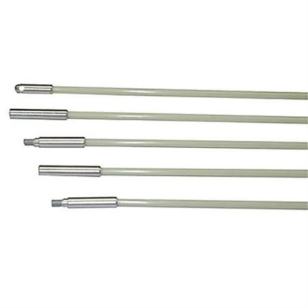 BES GLF407 Glowfish II 5/32 inch Diameter, Plastic Coated, 6' Glow-in-the-Dark Rod Kit