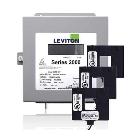 Leviton 2K208-2D Indoor Kit, 120/208V, 3P, 4W, 200A