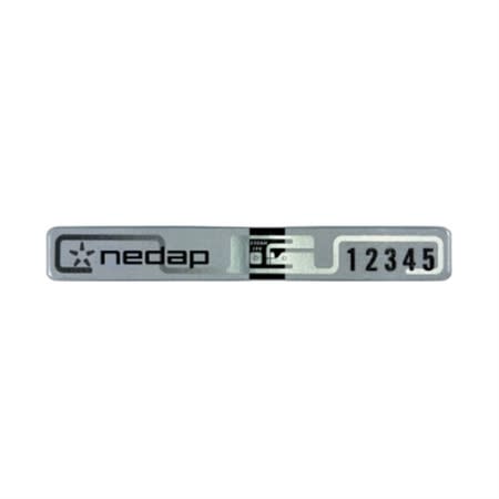 Nedap 9567755 UHF Exterior Headlight Tag, 25-Piece