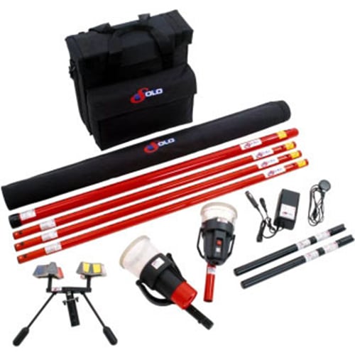 SDi SOLO823 Enhanced Technicians Kit For Testing Smoke, Heat & CO Detectors