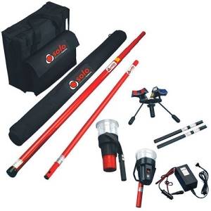 SDi SOLO851KIT Smoke Detector Test Kit with Bag & Heat Tester
