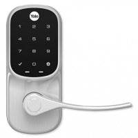 Yale YRL226-ZW2-619 Plus Assure Lever Touchscreen Keypad Lever Lock with Z-Wave Plus, Satin Nickel