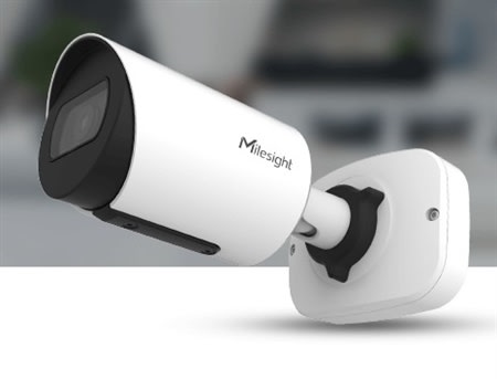 Milesight MS-C5364-PD/J 5MP Milesight AI Vandal-Proof Mini Bullet IP Camera