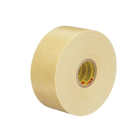 3M 2520-2x36YD Varnished Cambric Tape, Adhesive, 2" x 36 Yards